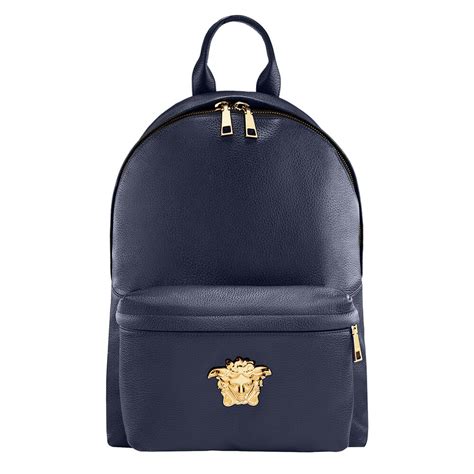 versace white backpack|Versace backpack price.